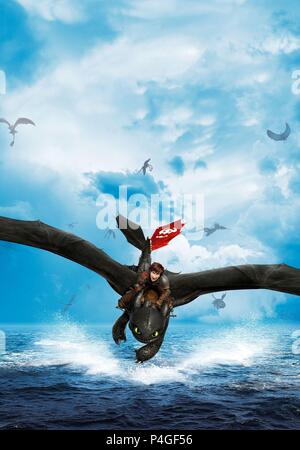 Titre original : How to Train Your Dragon 2. Titre en anglais : How to Train Your Dragon 2. Directeur de film : DEAN DEBLOIS. Année : 2014. Credit : Dreamworks Animation/Mad Hatter ENTERTAINMENT / Album Banque D'Images