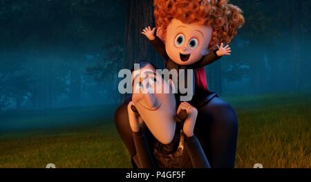 Film Original Titre : Hôtel TRANSYLVANIE 2. Titre en anglais : HÔTEL TRANSYLVANIE 2. Directeur de film : Genndy Tartakovsky. Année : 2015. Credit : Columbia Pictures / Album Banque D'Images