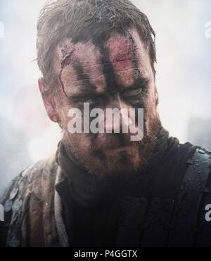 Titre original : MACBETH. Titre en anglais : MACBETH. Directeur de film : JUSTIN KURZEL. Année : 2015. Stars : Michael FASSBENDER. Credit : VOIR VU FILMS / Album Banque D'Images