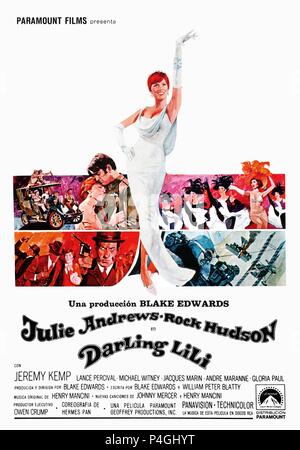 Titre original : DARLING LILI. Titre en anglais : DARLING LILI. Directeur de film : Blake Edwards. Année : 1970. Credit : PARAMOUNT PICTURES / Album Banque D'Images