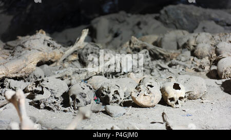 Demeure de pèlerins à l'église Krestos Yemrehana Banque D'Images