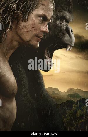 Titre original : LA LÉGENDE DE TARZAN. Titre en anglais : LA LÉGENDE DE TARZAN. Film Réalisateur : DAVID YATES. Année : 2016. Stars : Alexander SKARSGARD. Credit : Dark Horse Entertainment/prod/Weintreub Jerry Riche Prod/Vil / Album Banque D'Images