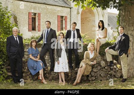 Titre original : BELLES FAMILLES. Titre en anglais : les familles. Directeur du film : JEAN-PAUL RAPPENEAU. Année : 2015. Stars : ANDRE DUSSOLLIER ; Nicole Garcia ; Mathieu Amalric, Karin Viard, Gilles Lellouche, GEMMA CHAN ; GUILLAUME DE TONQUEDEC ; MARINE Vacth. Credit : ARP Sélection/TF1 Films Production/Canal +/Orange Cinema / Album Banque D'Images