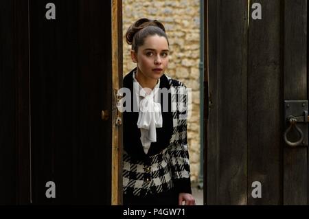 Titre original : moi devant vous. Titre en anglais : moi devant vous. Directeur de film : THEA SHARROCK. Année : 2016. Stars : EMILIA CLARKE. Credit : MGM/New Line Cinema / Album Banque D'Images