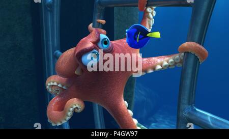 Titre original : trouver de Dory. Titre en anglais : trouver de Dory. Réalisateur : ANDREW STANTON ; ANGUS MACLANE. Année : 2016. Credit : Pixar Animation Studios/WALT DISNEY PICTURES / Album Banque D'Images