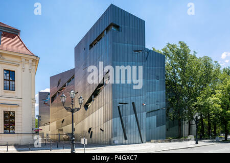 Berlin, Allemagne, Musée Juif de Lindenstrasse à Berlin-Kreuzberg Banque D'Images