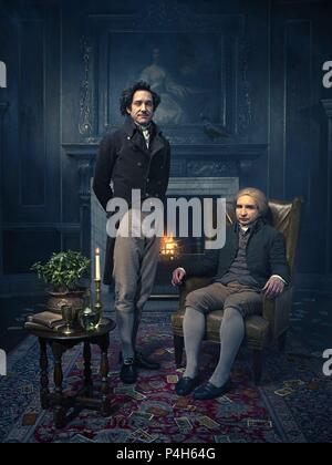 Titre original : JONATHAN STRANGE & MR NORRELL. Titre en anglais : JONATHAN STRANGE & MR NORRELL. Directeur de film : TOBY HAYNES. Année : 2015. Stars : Eddie MARSAN ; BERTIE CARVEL. Credit : BBC / Album Banque D'Images