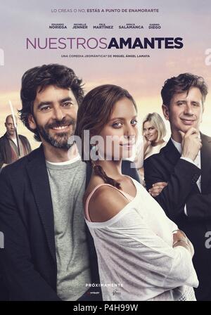 Titre original : NUESTROS AMANTES. Titre en anglais : NUESTROS AMANTES. Directeur de film : MIGUEL ANGEL LAMATA. Année : 2016. Credit : BEMYBABY FILMS / Album Banque D'Images
