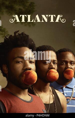 Titre original : Atlanta. Titre en anglais : Atlanta. Directeur de film : DONALD GLOVER. Année : 2016. Credit : FX PRODUCTIONS / Album Banque D'Images