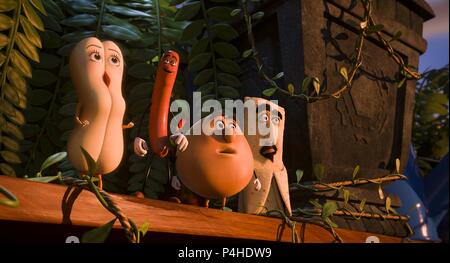 Titre original : SAUCISSE PARTIE. Titre en anglais : SAUCISSE PARTIE. Directeur de film : CONRAD VERNON ; GREG TIERNAN. Année : 2016. Credit : PIC de l'ANNAPURNA/AZOTE STUDIOS CANADA/POINT GREY PIC/SPE / Album Banque D'Images