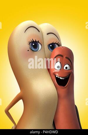 Titre original : SAUCISSE PARTIE. Titre en anglais : SAUCISSE PARTIE. Directeur de film : CONRAD VERNON ; GREG TIERNAN. Année : 2016. Credit : PIC de l'ANNAPURNA/AZOTE STUDIOS CANADA/POINT GREY PIC/SPE / Album Banque D'Images