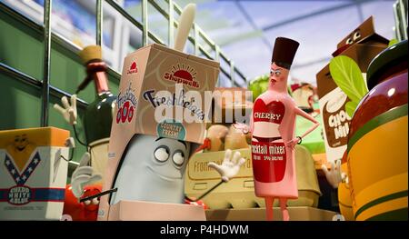 Titre original : SAUCISSE PARTIE. Titre en anglais : SAUCISSE PARTIE. Directeur de film : CONRAD VERNON ; GREG TIERNAN. Année : 2016. Credit : PIC de l'ANNAPURNA/AZOTE STUDIOS CANADA/POINT GREY PIC/SPE / Album Banque D'Images