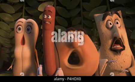 Titre original : SAUCISSE PARTIE. Titre en anglais : SAUCISSE PARTIE. Directeur de film : CONRAD VERNON ; GREG TIERNAN. Année : 2016. Credit : PIC de l'ANNAPURNA/AZOTE STUDIOS CANADA/POINT GREY PIC/SPE / Album Banque D'Images