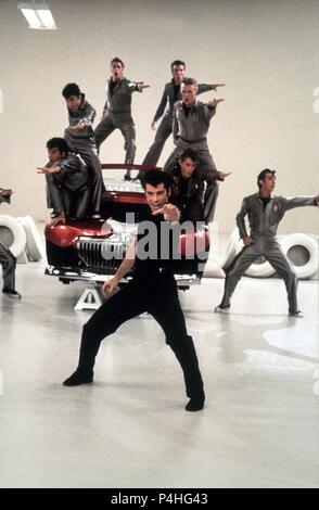 Titre original : LA GRAISSE. Titre en anglais : LA GRAISSE. Directeur de film : RANDAL KLEISER. Année : 1978. Stars : John Travolta. Credit : PARAMOUNT PICTURES / Album Banque D'Images