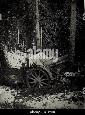 15cm en Arabbastellung Skodahaubitze der. BildID (15579229). Banque D'Images