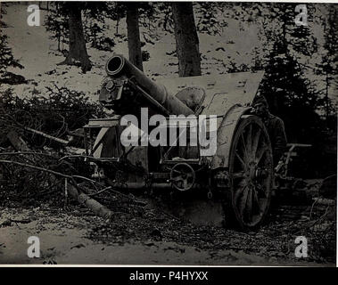 15cm en Arabbastellung Skodahaubitze der. BildID (15579236). Banque D'Images