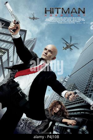 Titre original : HITMAN : AGENT 47. Titre en anglais : HITMAN : AGENT 47. Directeur de film : ALEKSANDER BACH. Année : 2015. Credit : Twentieth Century Fox / Album traduit par c. Pugieux Banque D'Images