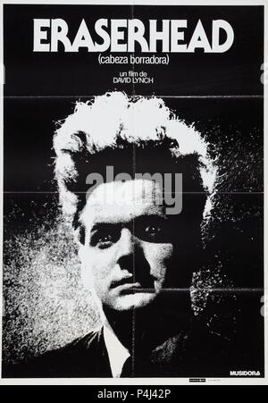 Titre original : ERASERHEAD. Titre en anglais : ERASERHEAD. Directeur du film : David Lynch. Année : 1977. Credit : AFI/BALANCE / Album Banque D'Images