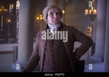 Titre original : JONATHAN STRANGE & MR NORRELL. Titre en anglais : JONATHAN STRANGE & MR NORRELL. Directeur de film : TOBY HAYNES. Année : 2015. Stars : Eddie MARSAN. Credit : BBC / Album Banque D'Images