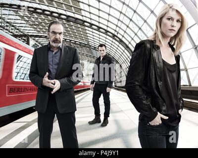 Description : Saison 5. Titre original : patrie. Titre en anglais : patrie. Année : 2011. Stars : Claire Danes, MANDY PATINKIN, RUPERT FRIEND. Credit : FOX 21 / Album Banque D'Images