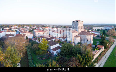 France, Saintonge Charente Maritime, Hiers Brouage Brouage, citadelle, intitulée Les Plus Beaux Villages de France (Les Plus Beaux Villages de Fran Banque D'Images