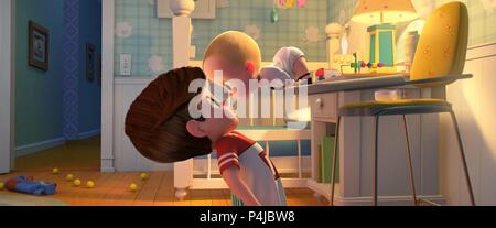 Titre original : LE PATRON BÉBÉ. Titre en anglais : LE PATRON BÉBÉ. Directeur de film : TOM MCGRATH. Année : 2017. Credit : Dreamworks Animation / Album Banque D'Images