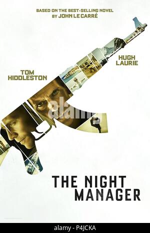 Titre original : LE RESPONSABLE DU SERVICE DE NUIT. Titre en anglais : LE RESPONSABLE DU SERVICE DE NUIT. Film Réalisateur : Susanne Bier. Année : 2016. Credit : British Broadcasting Corporation (BBC) / Album Banque D'Images