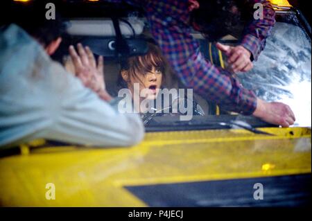 Titre original : ZOMBIELAND. Titre en anglais : ZOMBIELAND. Directeur de film : Ruben Fleischer. Année : 2009. Stars : EMMA STONE. Credit : Columbia Pictures / Album Banque D'Images