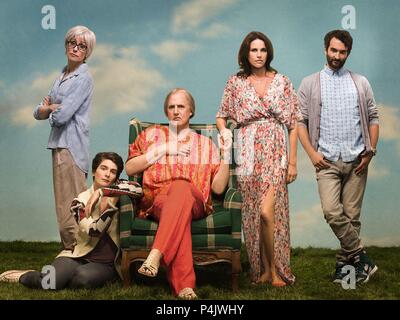 Titre original : TRANSPARENT. Titre en anglais : TRANSPARENT. Directeur de film : JILL SOLOWAY. Année : 2014. Stars : Jeffrey Tambor, GABY HOFFMANN ; JUDITH LIGHT ; JAY DUPLASS, AMY LANDECKER. Credit : AMAZON STUDIOS / Album Banque D'Images