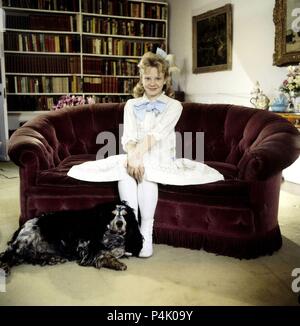 Titre original : POLLYANNA. Titre en anglais : POLLYANNA. Directeur du film : DAVID SWIFT. Année : 1960. Stars : Hayley Mills. Credit : WALT DISNEY PICTURES / Album Banque D'Images