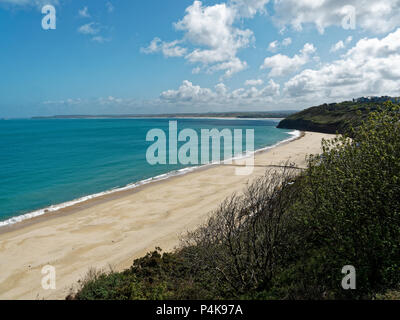 Carbis Bay Resort, Cornwall, UK Banque D'Images