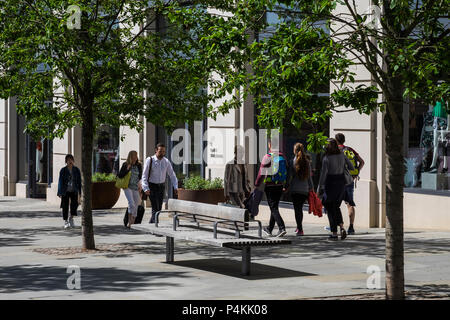 Boulevard du Roi, Pancras, Londres, Angleterre, Royaume-Uni Banque D'Images