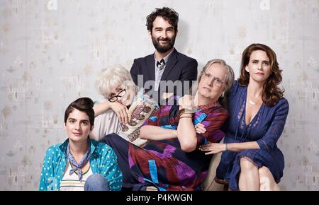 Titre original : TRANSPARENT. Titre en anglais : TRANSPARENT. Directeur de film : JILL SOLOWAY. Année : 2014. Stars : Jeffrey Tambor, GABY HOFFMANN ; JUDITH LIGHT ; JAY DUPLASS, AMY LANDECKER. Credit : AMAZON STUDIOS / Album Banque D'Images