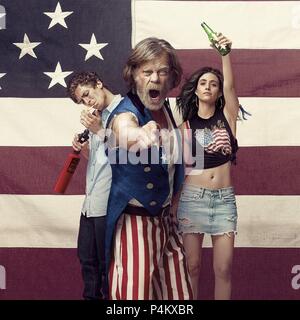 Titre original : éhonté. Titre en anglais : éhonté. Directeur : MARK MYLOD Film. Année : 2011. Stars : William H. Macy, Emmy Rossum ; JEREMY ALLEN WHITE. Credit : SHOWTIME NETWORKS / Album Banque D'Images