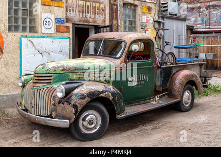 1942 Antique pick-up Chevrolet ; Salida Colorado ; USA ; Banque D'Images