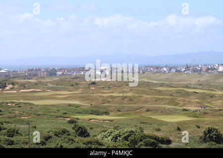 Le Club de golf Royal Portrush Banque D'Images