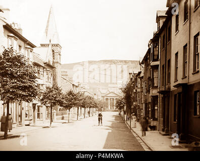 Aberystwyth, Pays de Galles, début des années 1900 Banque D'Images