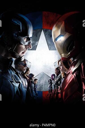 Puzzle 1000 Pezzi Captain America: Civil War - Marvel - M1024 (Puzzle Life)