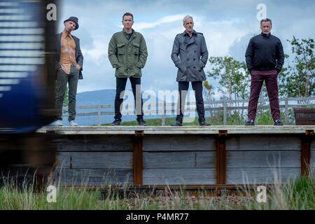 Titre original : T2 : TRAINSPOTTING. Titre en anglais : T2 : TRAINSPOTTING. Directeur du film : DANNY BOYLE. Année : 2017. Stars : EWAN MCGREGOR, Robert CARLYLE, Ewen Bremner, Jonny Lee Miller. Credit : CLOUD HUIT FILMS/ADN/FILMS Films de décibels/Tristar Pictures / Album Banque D'Images