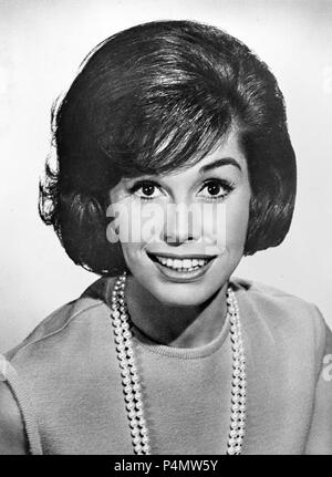 Stars : Mary Tyler Moore. Banque D'Images