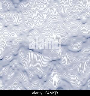 Abstract vector wave Illustration de Vecteur