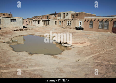 L'ancien Pueblo Acoma dans Sky City Banque D'Images