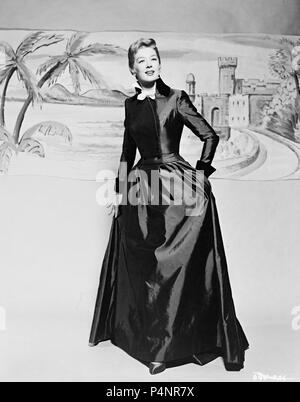 Titre original : Auntie Mame. Titre en anglais : Auntie Mame. Directeur de film : MORTON DACOSTA. Année : 1958. Stars : Rosalind Russell. Credit : Warner Brothers / Album Banque D'Images