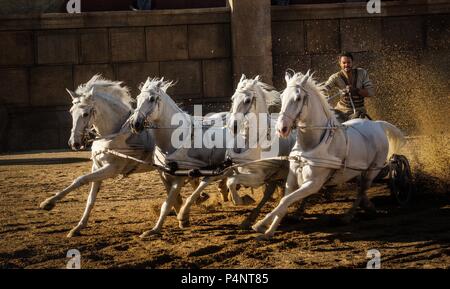 Titre original : BEN-Hur. Titre en anglais : BEN-Hur. Film Réalisateur : Timur Bekmambetov. Année : 2016. Stars : JACK HUSTON. CONSULTANTS : LA PRODUCTION DE FILMS DE CRÉDIT/Metro Goldwyn Mayer- /PARAMOUNT / Album Banque D'Images