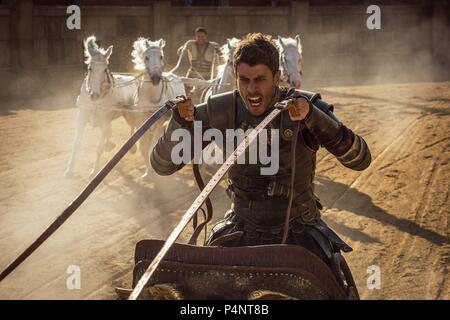 Titre original : BEN-Hur. Titre en anglais : BEN-Hur. Film Réalisateur : Timur Bekmambetov. Année : 2016. Stars : Toby Kebbell. CONSULTANTS : LA PRODUCTION DE FILMS DE CRÉDIT/Metro Goldwyn Mayer- /PARAMOUNT / Album Banque D'Images