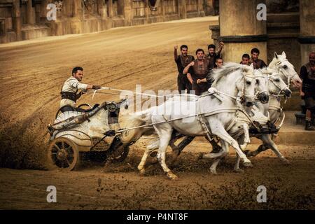 Titre original : BEN-Hur. Titre en anglais : BEN-Hur. Film Réalisateur : Timur Bekmambetov. Année : 2016. Stars : JACK HUSTON. CONSULTANTS : LA PRODUCTION DE FILMS DE CRÉDIT/Metro Goldwyn Mayer- /PARAMOUNT / Album Banque D'Images