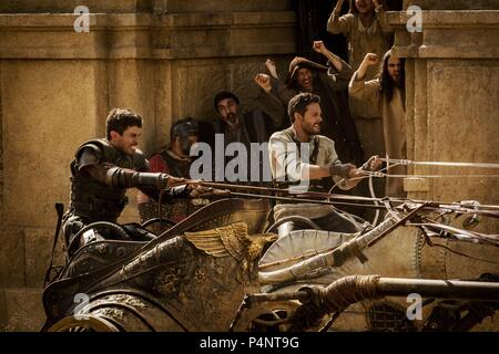 Titre original : BEN-Hur. Titre en anglais : BEN-Hur. Film Réalisateur : Timur Bekmambetov. Année : 2016. Stars : JACK HUSTON ; Toby Kebbell. CONSULTANTS : LA PRODUCTION DE FILMS DE CRÉDIT/Metro Goldwyn Mayer- /PARAMOUNT / Album Banque D'Images