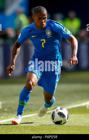 Saint Petersburg, Russie. 22 juin 2018. X durant la Coupe du Monde 2018 Groupe E match entre le Brésil et le Costa Rica au Stade de Saint-Pétersbourg le 22 juin 2018 à Saint-Pétersbourg, en Russie. (Photo de Daniel Chesterton/phcimages.com) : PHC Crédit Images/Alamy Live News Banque D'Images