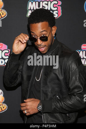 HOLLYWOOD, CA - le 22 juin : Ludacris, à la Radio Disney Music Awards 2018 au Kodak Theater à Hollywood, Californie le 22 juin 2018. Credit : Faye Sadou/MediaPunch Banque D'Images
