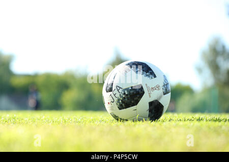 Kazan, Russie. 22 Juin, 2018. Vue générale : Football/soccer U-19 Japon match de formation entre le Japon - Rubin Kazan à Kazan, Russie . Credit : Yohei Osada/AFLO SPORT/Alamy Live News Banque D'Images